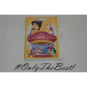 SHELF220 DVD tested~Disney, Princess Enchanted Tales. Follow Your Dreams.